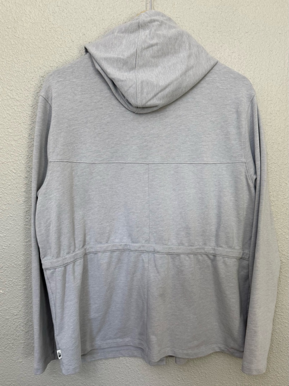 The North Face | Button Down Hoodie Sweater | Grey | Size XL - Picture 2 of 4
